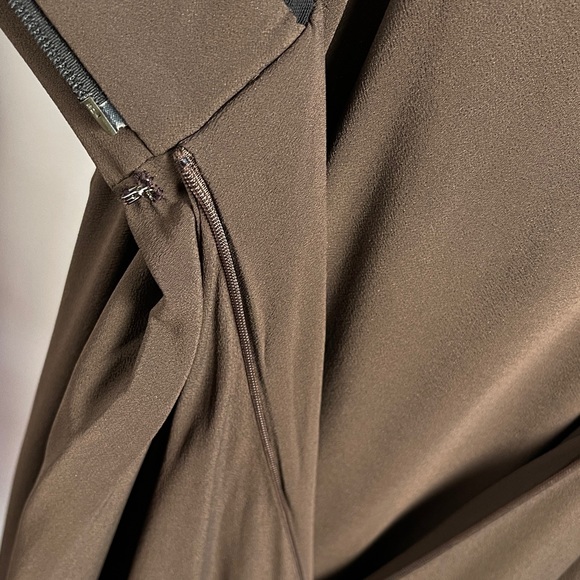 Vivienne Westwood VINTAGE BRAND NEW AW16 COCOTTE CORSET DRESS Brown IT40 - Picture 13 of 17